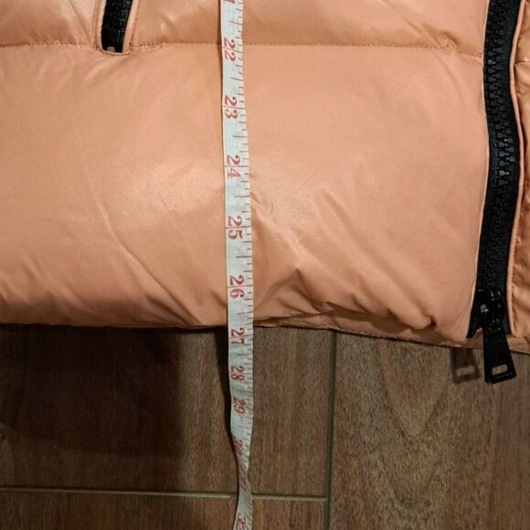 Moncler Fuligule Giubotto Pink Puffer Down Coat Jacket w/ Hood - Size 3 - Picture 10 of 16